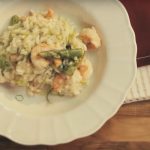 Receita de risoto de aspargos com camarão sensação de praticidade @receitasnestle