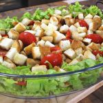 Salada para almoço de domingo é muito fácil de fazer e o resultado vai te impressionar @carlatartaro