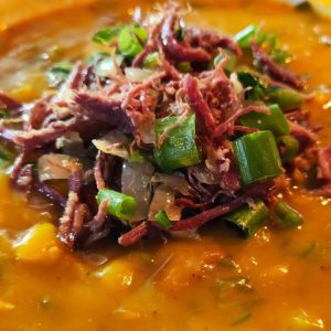 Receita fácil de sopa de abóbora muito saborosa pra hoje