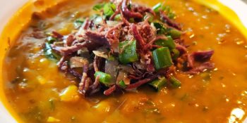 sopa de abóbora
