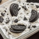 Receita simples de sorvete de biscoito negresco muito fácil de fazer