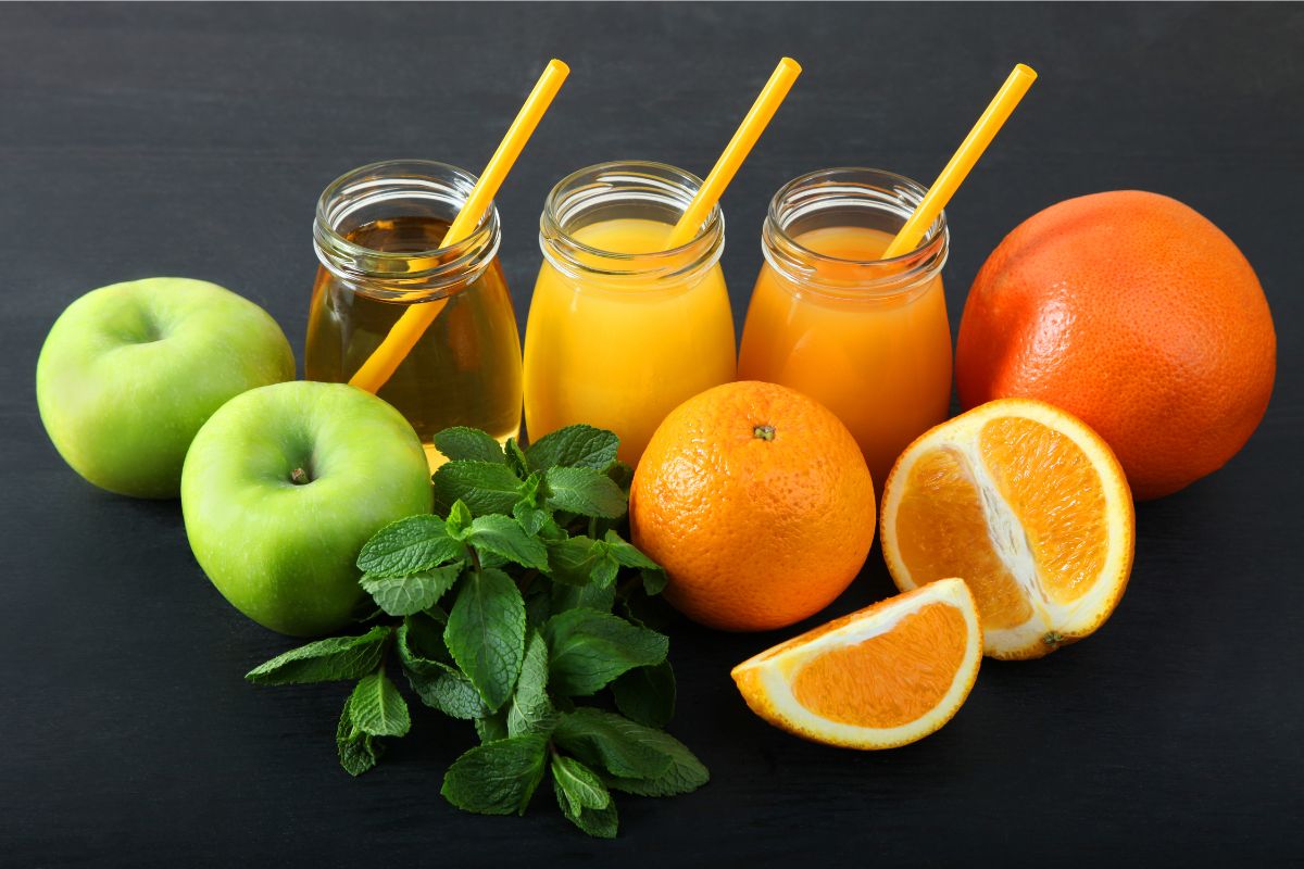 suco refrescante dia das mães