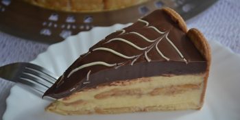 torta alemã de Dia das Mães