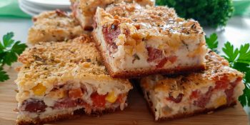 torta de calabresa