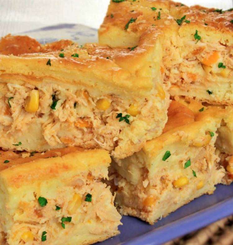 torta salgada da Palmirinha fácil @pinterest