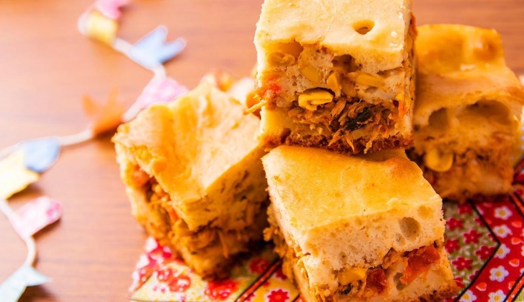 Torta salgada da Palmirinha é ótima opção suculenta para servir no almoço