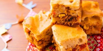 torta salgada de liquidificador
