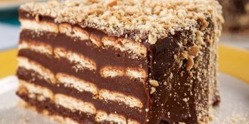 torta de trufa
