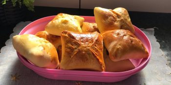 trouxinha de frango