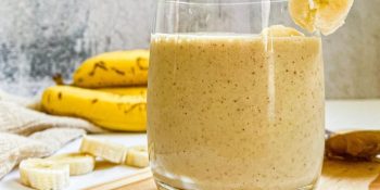 Smoothie de banana