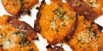 Batata doce ao murro