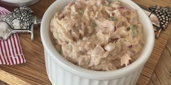 Patê de atum
