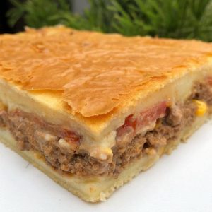 torta de carne moída de liquidificador ana maria