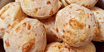 Pão de queijo da Ana Maria Braga