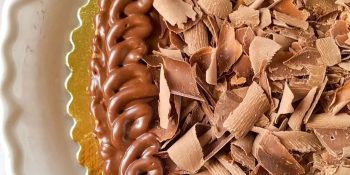 Torta mousse de chocolate