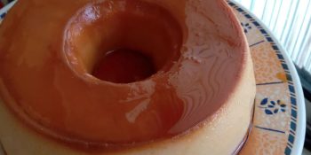 Pudim para o dia das mães