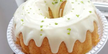 Bolo de limão da Vovó Palmirinha