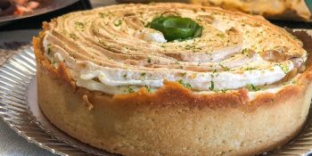 Torta de limão da Palmirinha