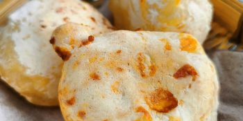 Pão de queijo da Palmirinha