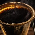 usos da borra de café