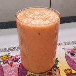 Receita de vitamina de mamão cremosa e nutritiva @canalcleonunes