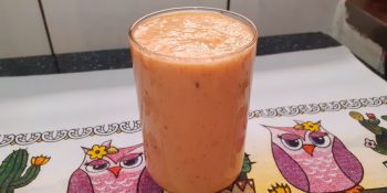 vitamina de mamão