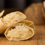 Wrap de coco perfeito para aquele café da tarde com uma pessoal especial