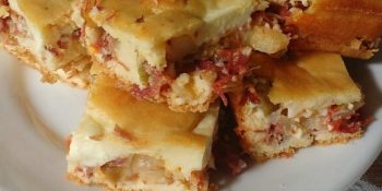 Torta de carne seca