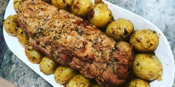 Dia das Mães: Filé mignon suíno especial com batatas