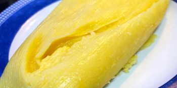 Pamonha doce de milho