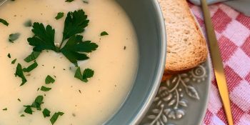 Creme de batata vegano