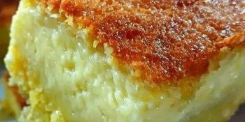 Bolo de milho de liquidificador