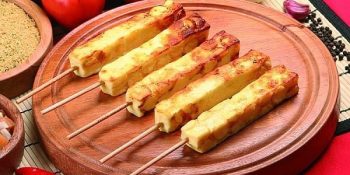 Queijo coalho assado