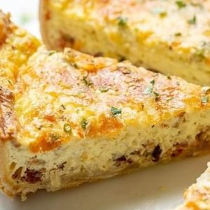 Quiche de Dia dos Namorados tudo gostoso simples rápido