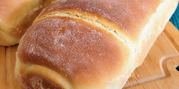 Pão caseiro fácil
