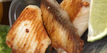Peixe grelhado para Dia dos Namorados