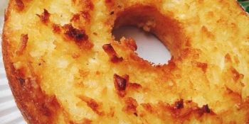 Receita de Festa Junina: Bolo de macaxeira na airfryer