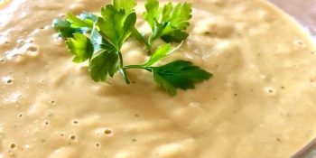 Creme de milho vegano