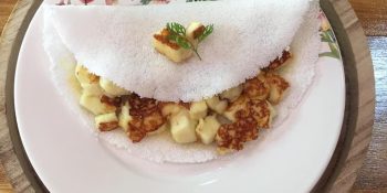 Tapioca de queijo coalho