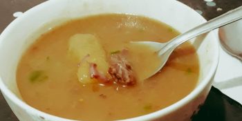 Caldo de macaxeira
