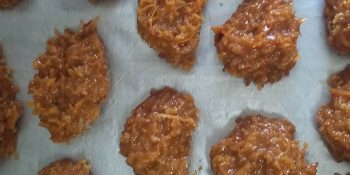 Cocada queimada