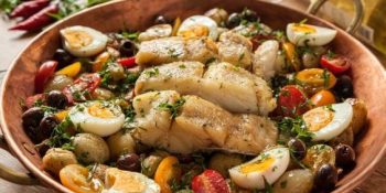 Bacalhau para Dia dos Namorados