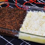 Beijinho de travessa com chocolate tudo gostoso cremoso