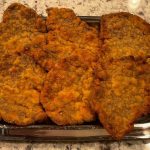bife à milanesa com farinha de trigo