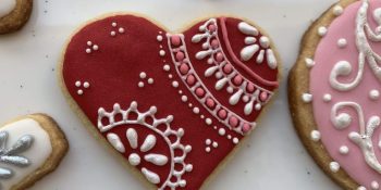 Biscoito de coração