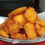 Bolinho de milho frito @canalrural