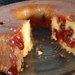 Bolo de milho da Ana Maria Braga com goiabada @angelaeantonio