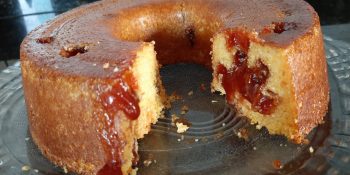 Bolo de milho da Ana Maria Braga