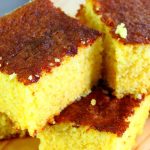 Bolo de milho da Palmirinha molhadinho fofinho