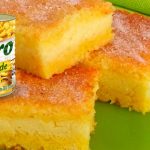 Bolo de milho do Edu Guedes: fofinho e com flocão bem delicioso @isamaraamancio